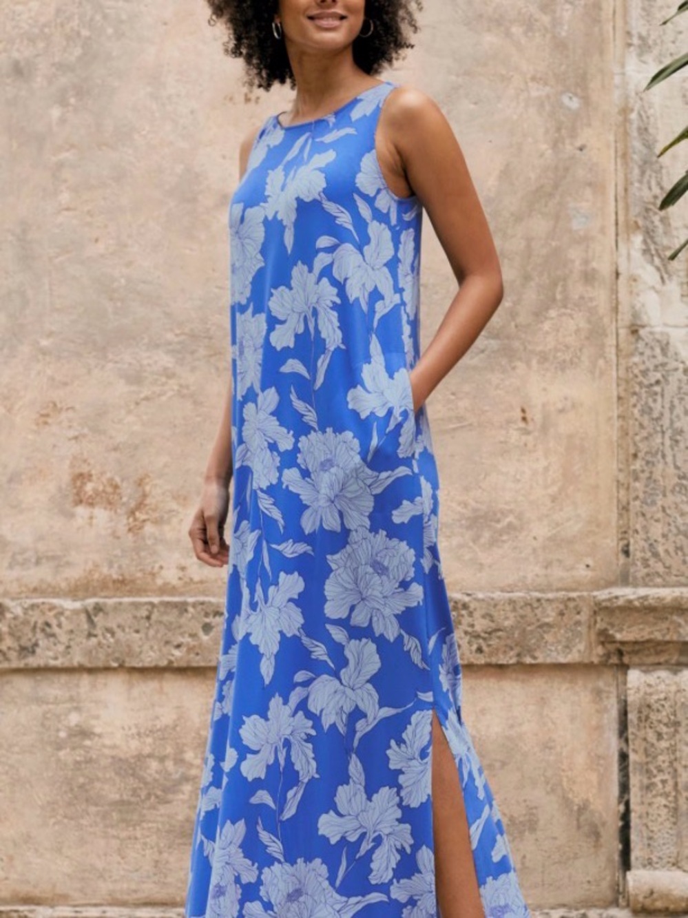J. Jill Wearever Maxi Dress NWT